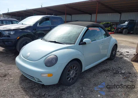2005 Volkswagen New Beetle Gls z USA, uszkodzony, nr VIN 3VWCM31Y05M361835